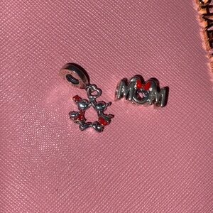 Pandora Minnie Mouse charms (Both included)